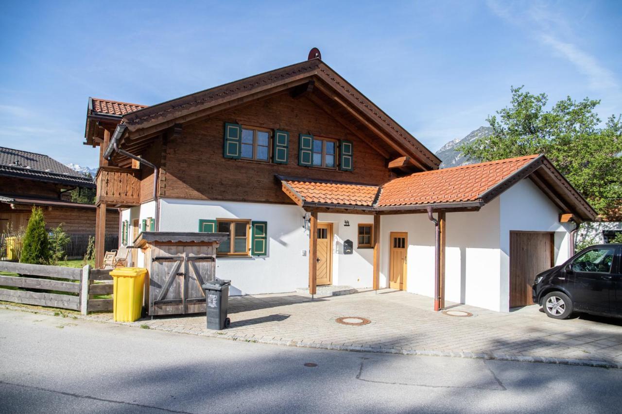 Villa Am Josefibrunnen Farchant Exterior foto